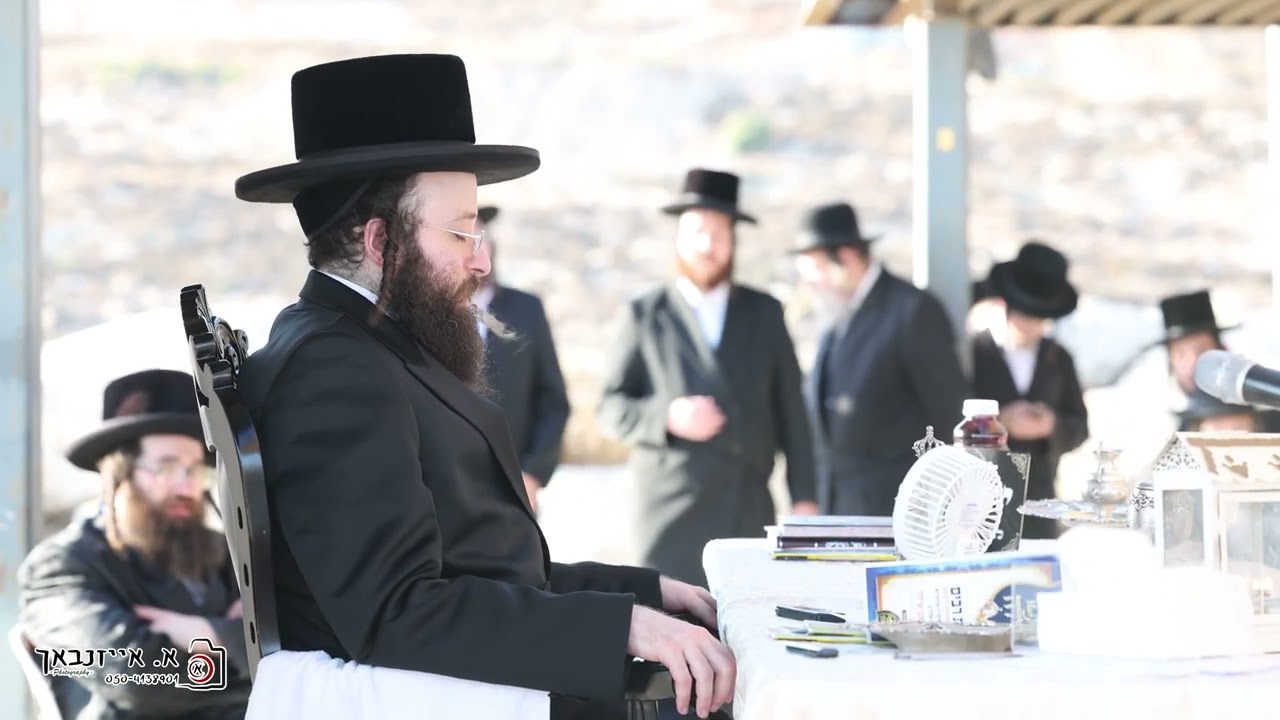 מראות ממעמד התפילה והישועה בשילה הקדומה בראשות האדמו"ר מקאסוב שליט"א