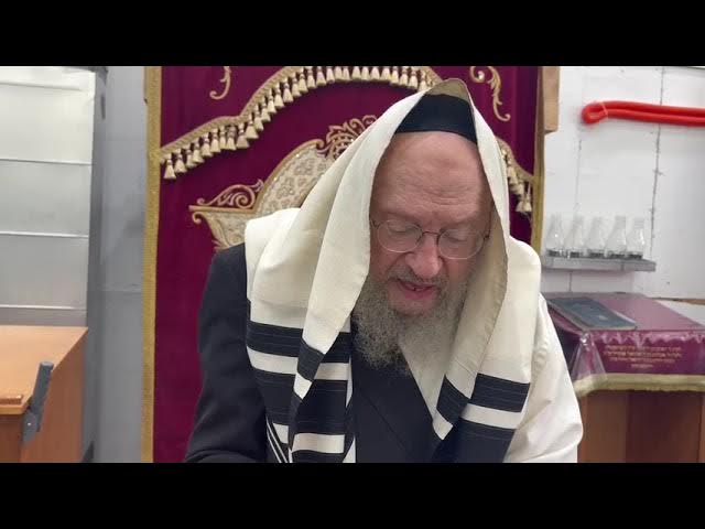 היום יום י' אלול, הרב יעקב פרץ בלומינג שנת תשפ"ו