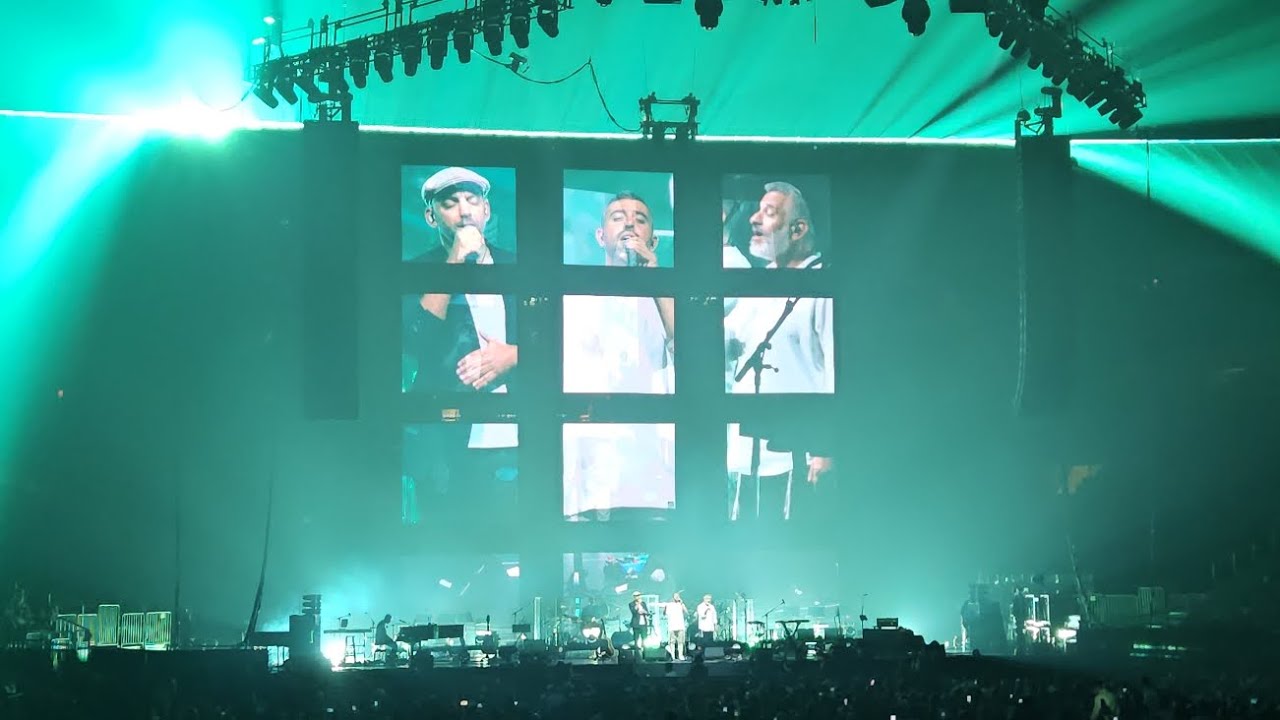 Mimkomcha - Ishay Ribo, Idan Raichel, Eviatar Banai Live Madison Square Garden