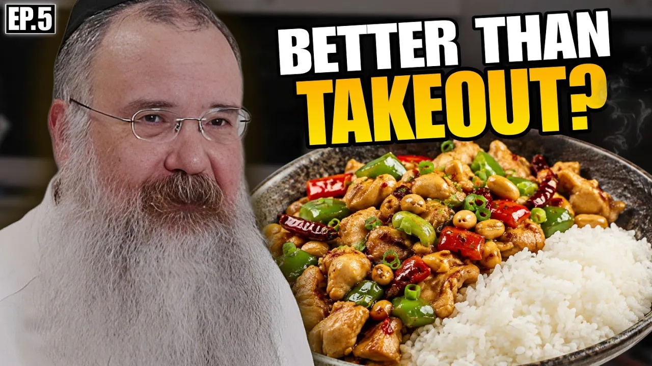 Make KOSHER Kung Pao Chicken AT HOME