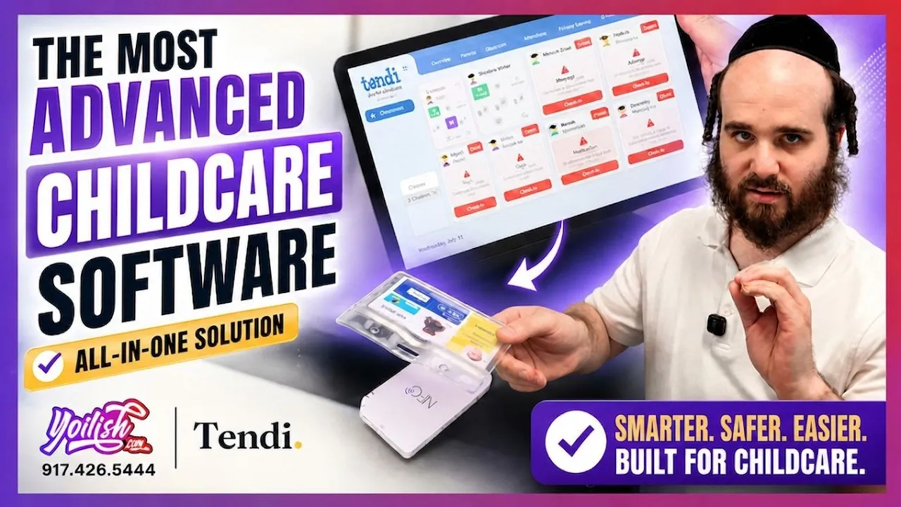 Inside Look: Moshe Biener Shows Yoilish How Tendi Daycare Software Saves Lives