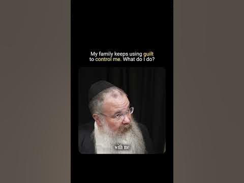 Is your guilt actually healthy? #jewishwisdom #selfreflection