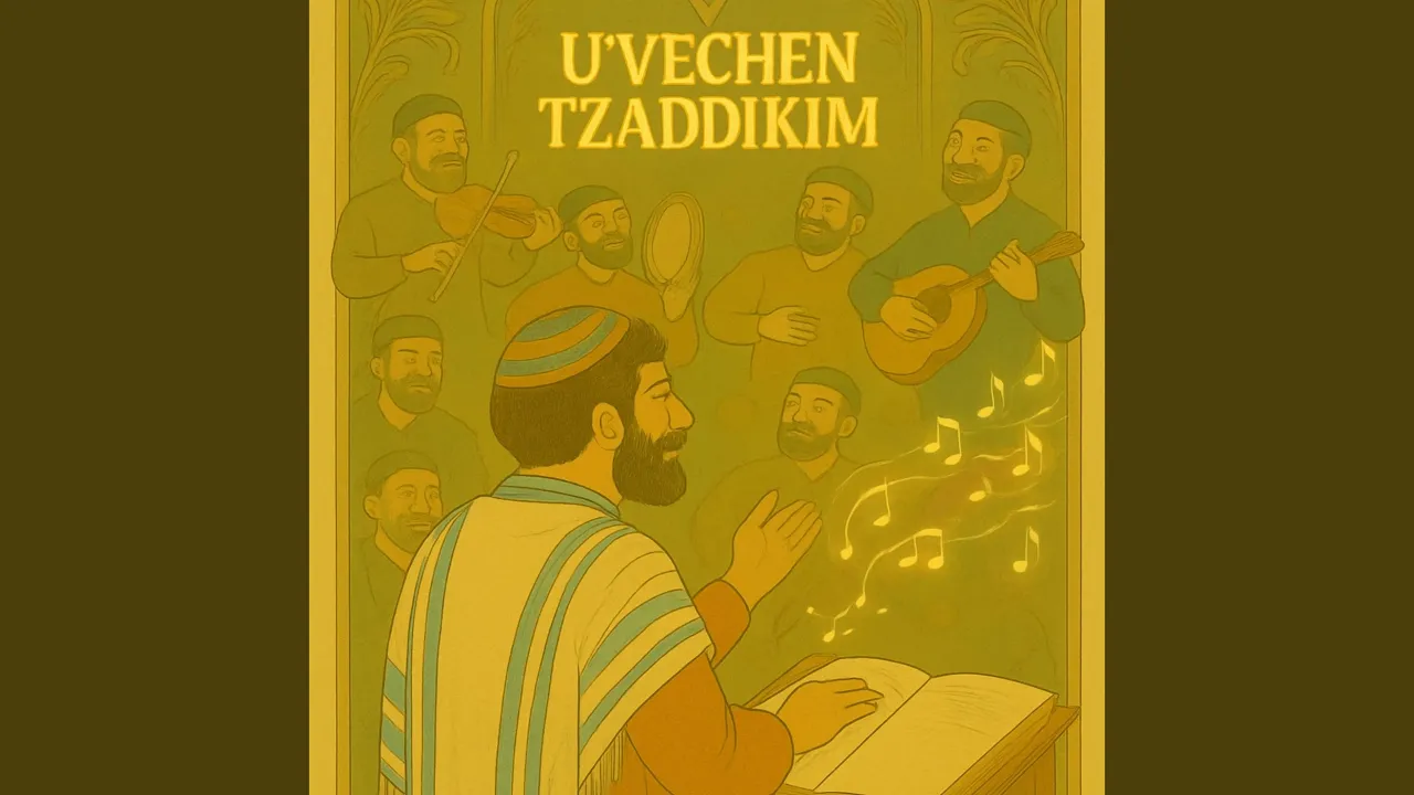 U'vechen Tzaddikim
