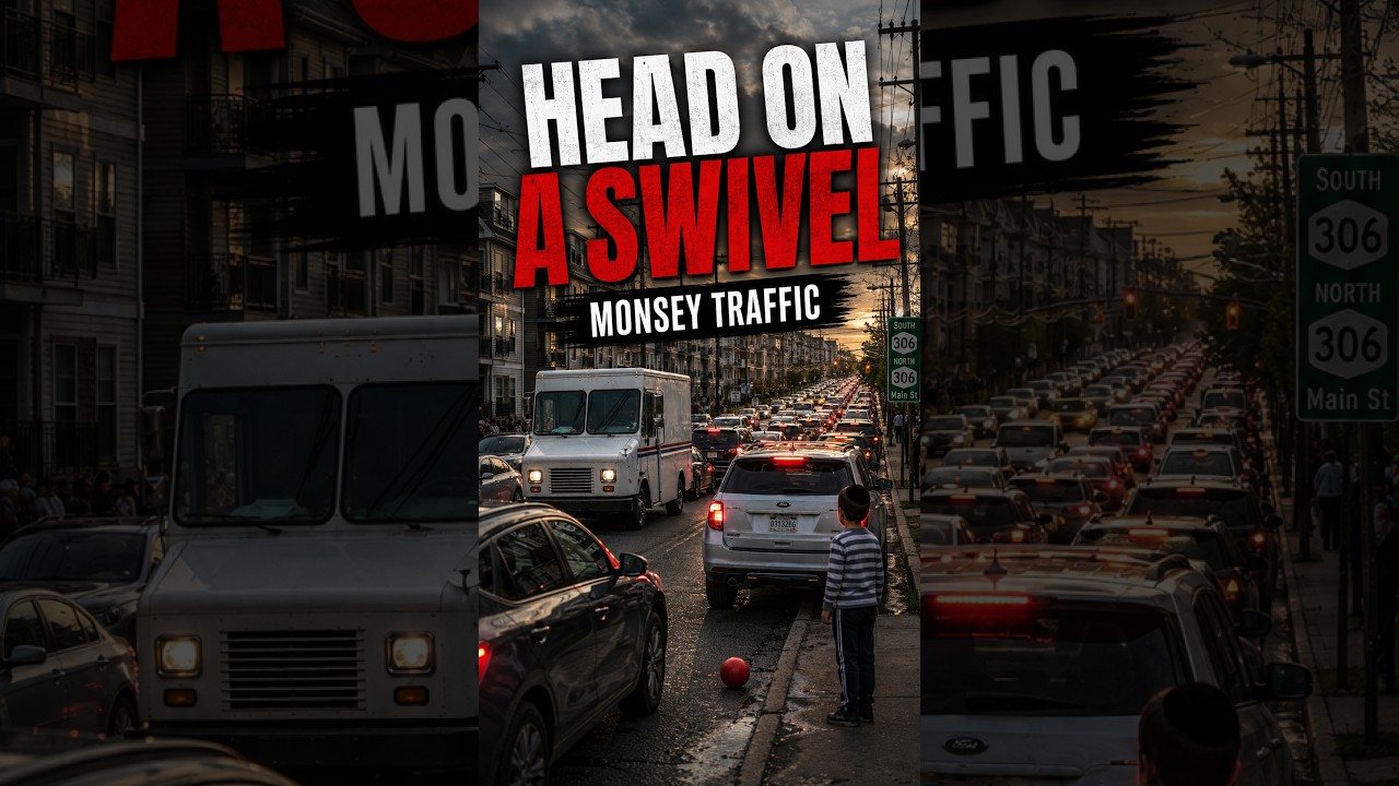 Head on a Swivel: Monsey's Traffic Crisis Is Dangerous