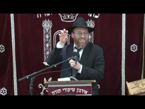 Understanding Hashem's Ways - Rabbi Uri Deutsch Shlita