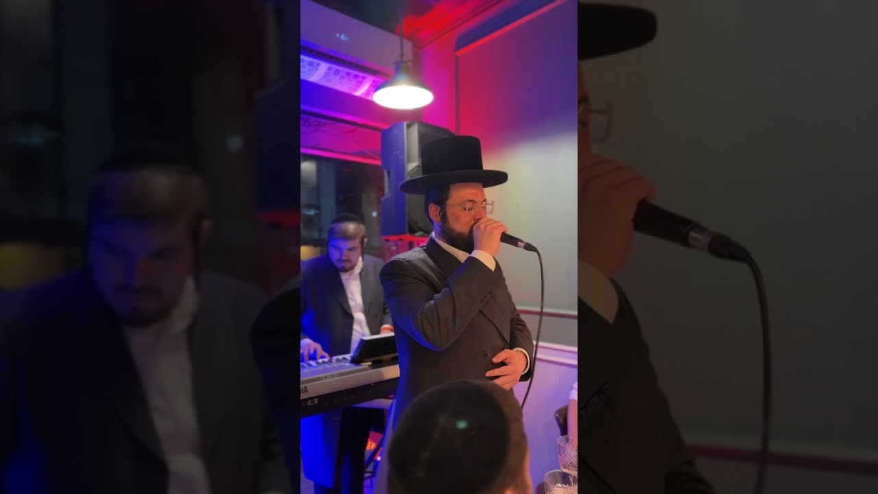 מוטי ויזל 🎤 שרוליק שטרן 🎹🎶💙💙💙