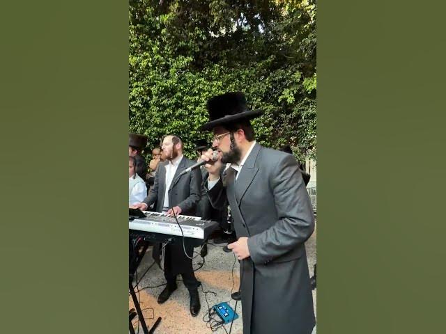 "חופה קדושה" מוטי ויזל 🎤 יוסי רוזנפלד 🎹🎶💜💜💜