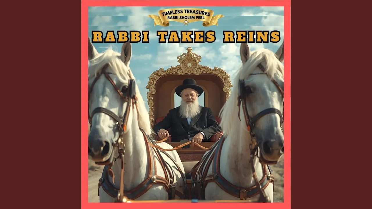 RABBI TAKES REINS