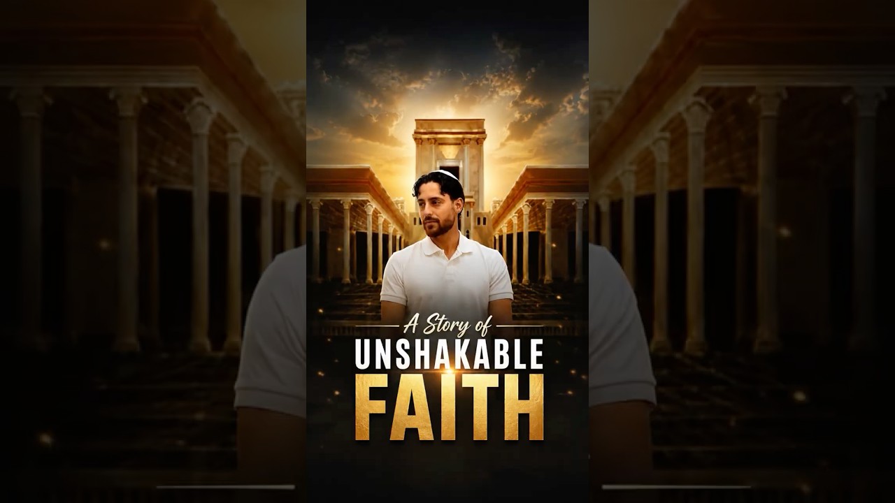A Story of Unshakable Faith - Eyal Goldberg