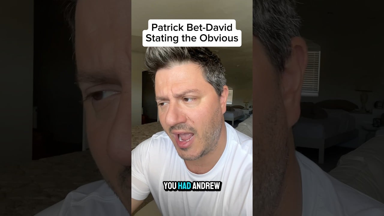 Patrick Bet-David Analysis #shorts #comedy #parody #impression #patrickbetdavid