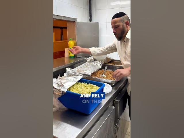 In Jerusalem’s Old City, there’s a kitchen where the bill never comes. 🍲 🧾