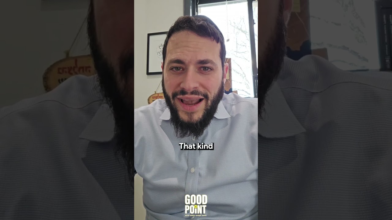 Torah 19 | Good Point with Shmili Barmi Indig