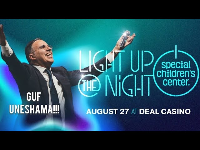 Yaakov Shwekey "Guf Uneshama" Live Light Up The Night Concert