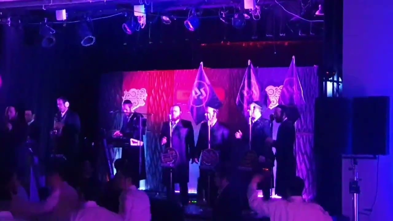 Levy Falkowitz Hershy Langsam Lev Choir on crazy energy 🔥🔥