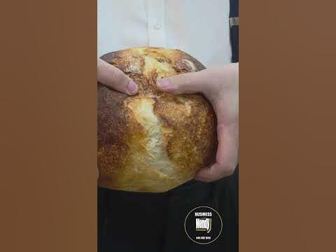 Real Kosher Sourdough - Crispy on the outside, fluffy on the inside, with a taste of heaven.