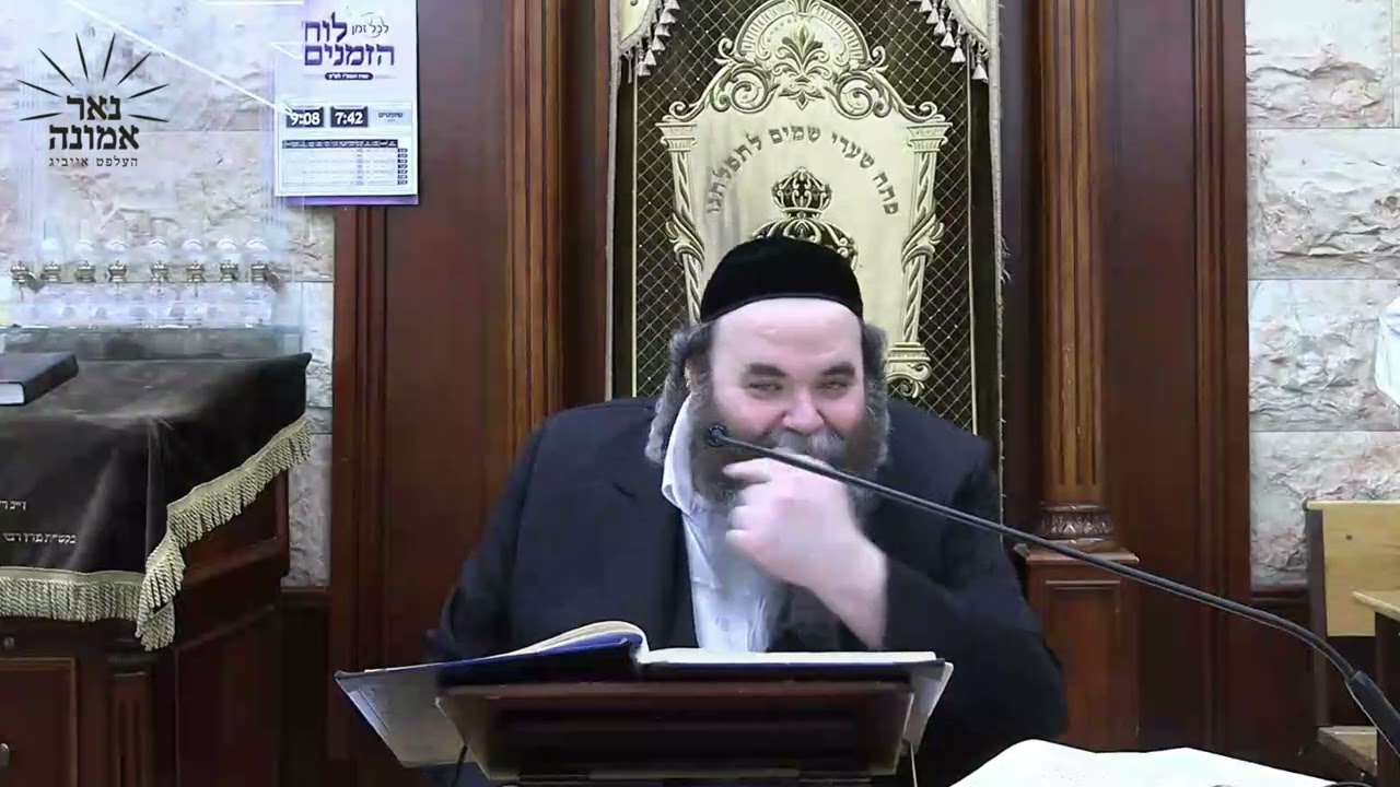 מען קען קיינמאל נישט אויפגעבן פון תשובה צו טון!!!!  | הרב מרדכי הערש שפיצער