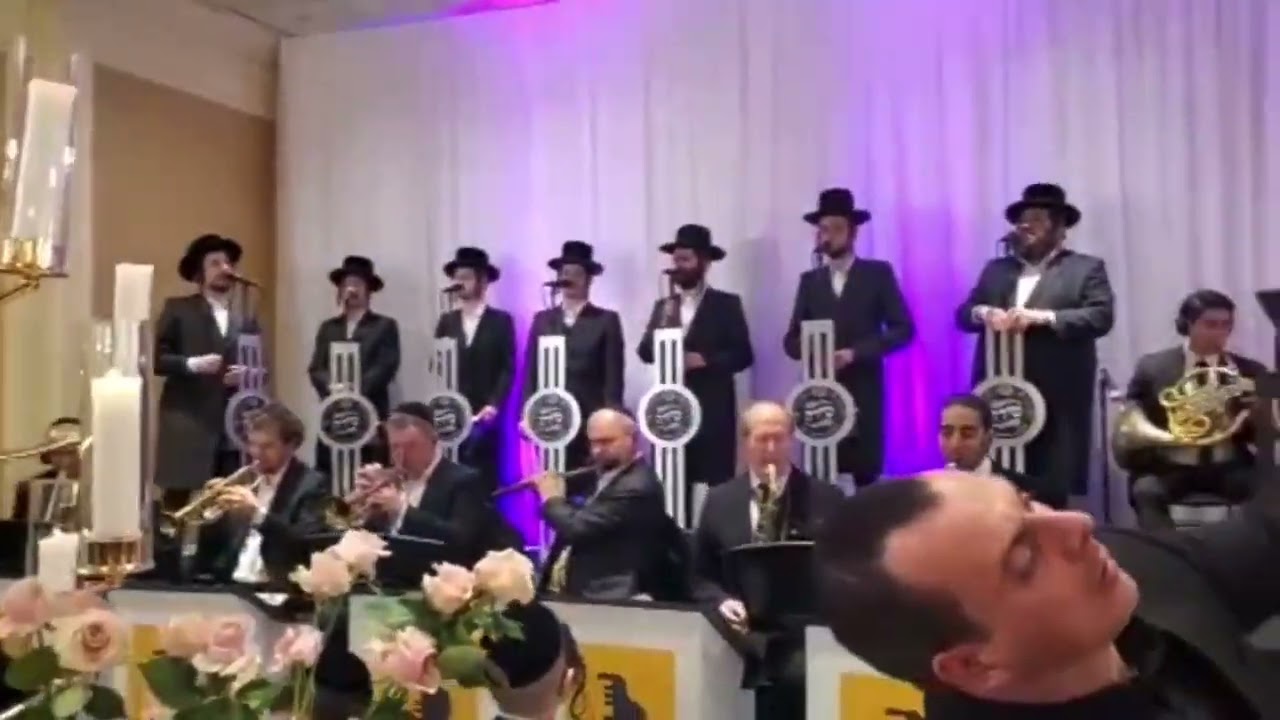 Watch Beautiful wedding performance with Berko Brothers, MBD, with Shira