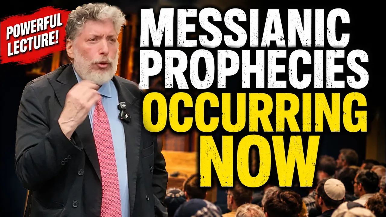 Messianic  Prophecies Are Unfolding Now Before Our Eyes — Rabbi Tovia Singer