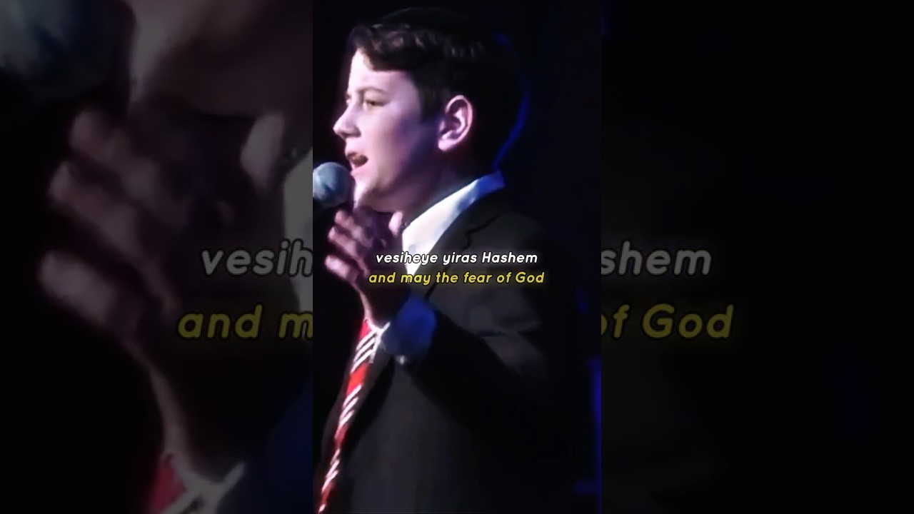 The boy with the golden voice