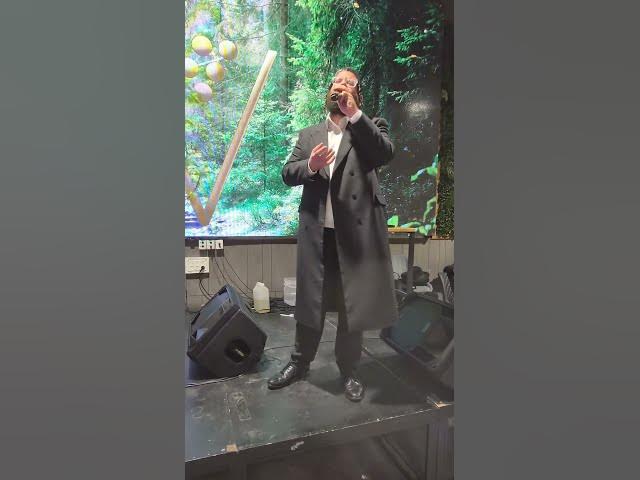 ובשופר גדול - ארי וייס🎤 צביקי רובין 🎹