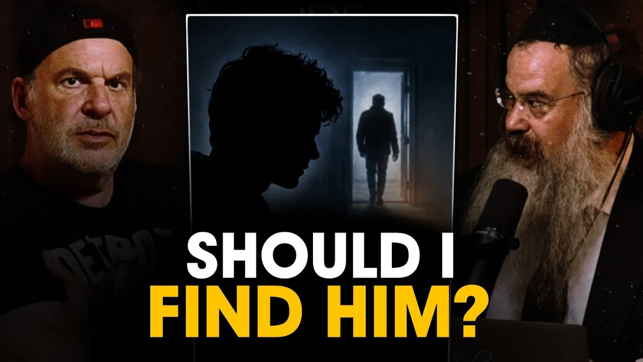He never met his father