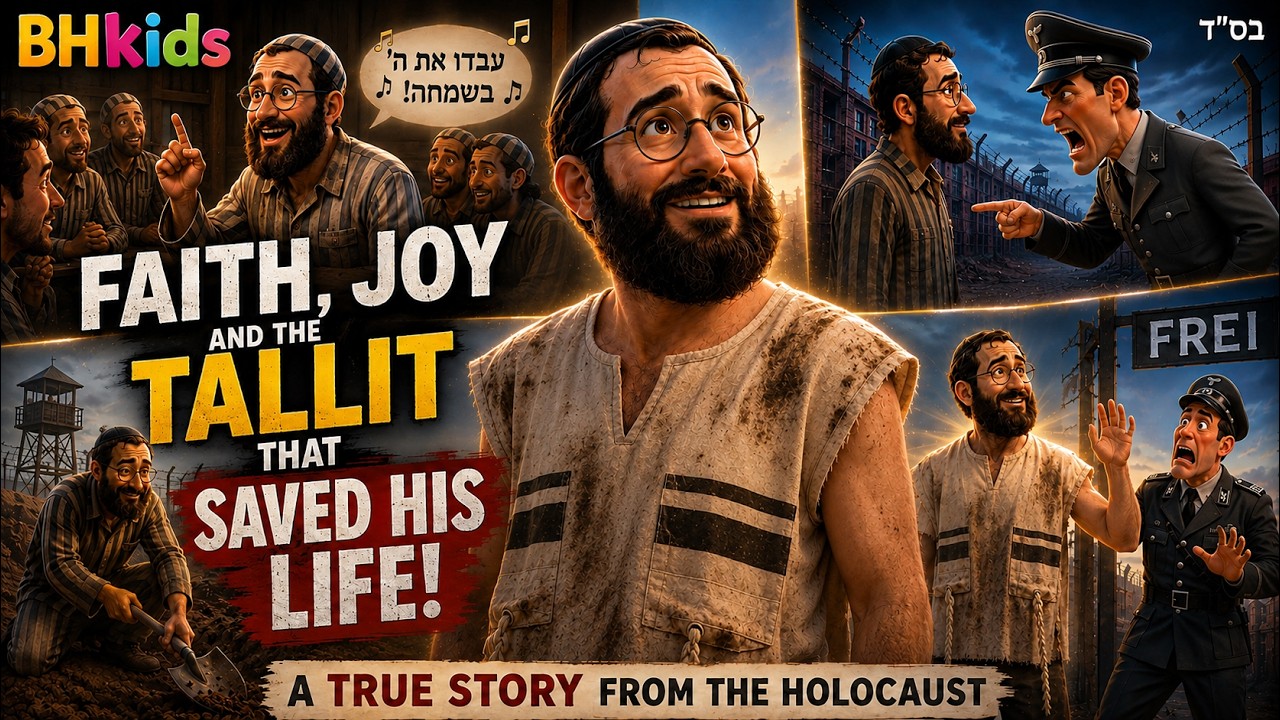 A True Story From The Holocaust | Rabbi Nissim Yagen  | TORAH FOR KIDS AI