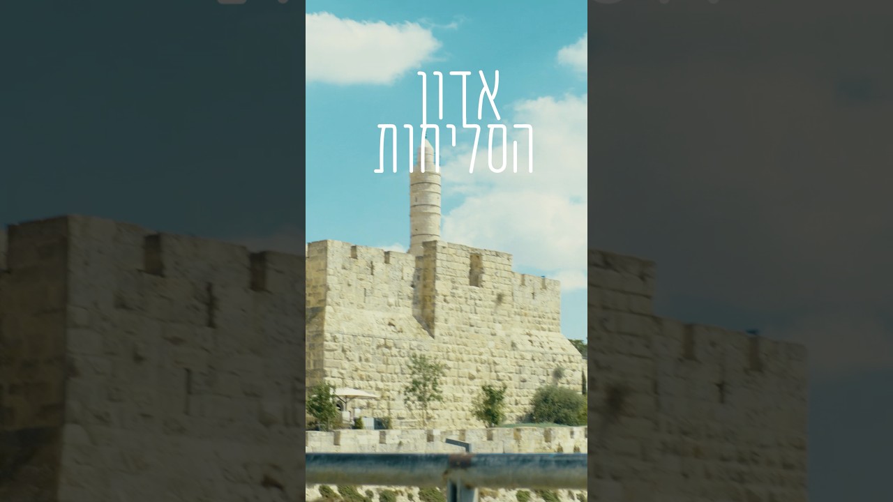 אמיר אלייב - ״אדון הסליחות״               לכבוד חודש הרחמים והסליחות ✨🤍 #amiralaev #kanun #אלול
