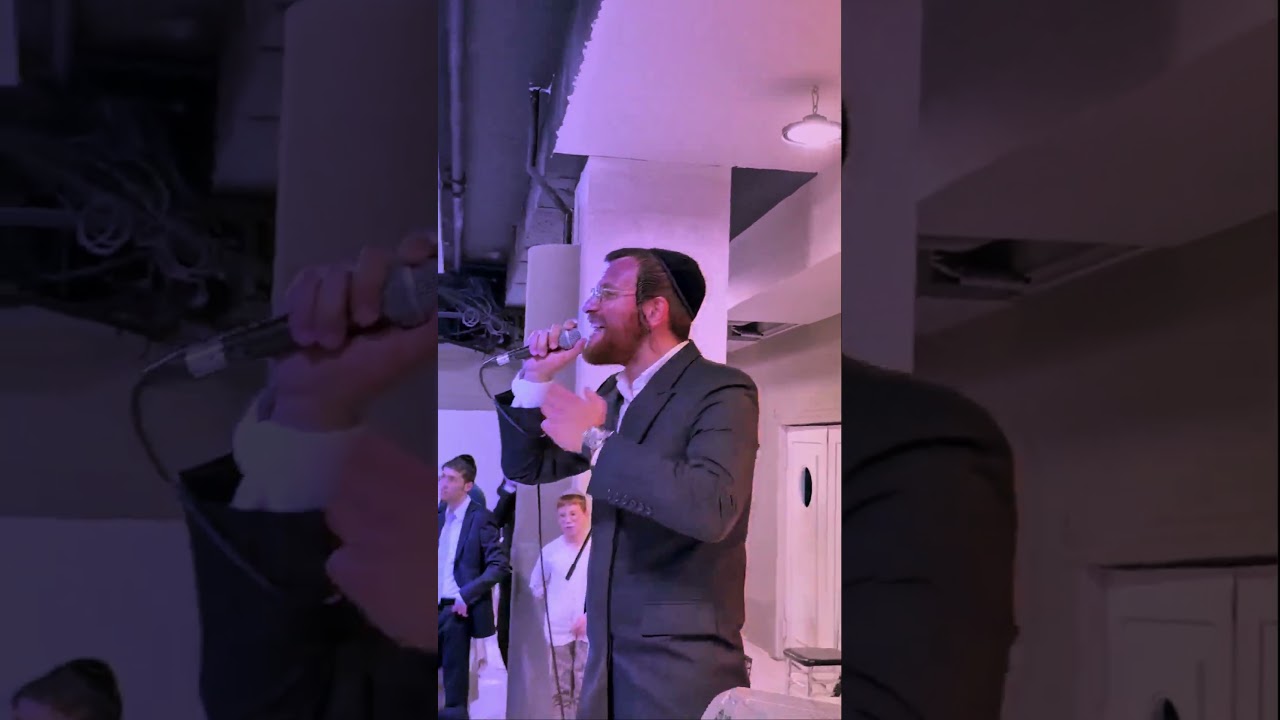 חתונה אש ישיבת סרוצקין ברשות הגרש"ב רילס סיכום שרולי וינברגר & יחיאל שטיין #wedding #מוזיקה #חתונות
