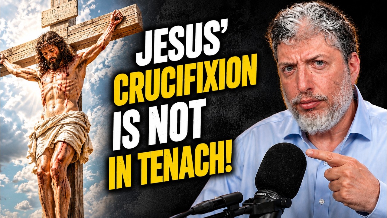 Christian Claims Zechariah 12:10 Predicts Jesus' Crucifixion—Rabbi Singer Shuts It Down!