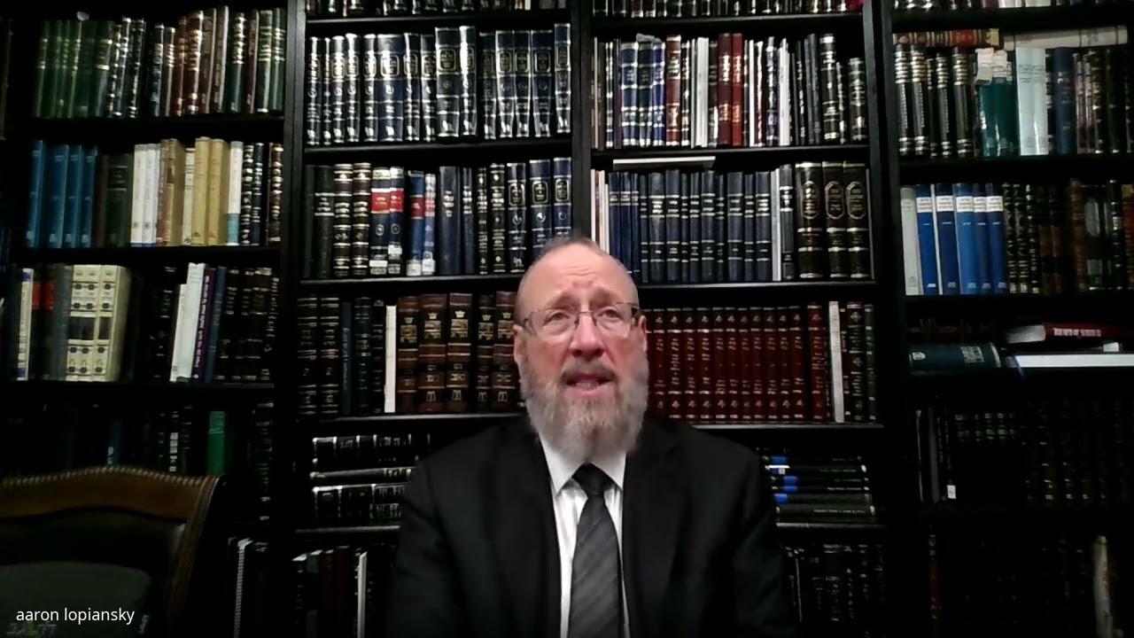 Nitzavim 5786- Orlaas Halev