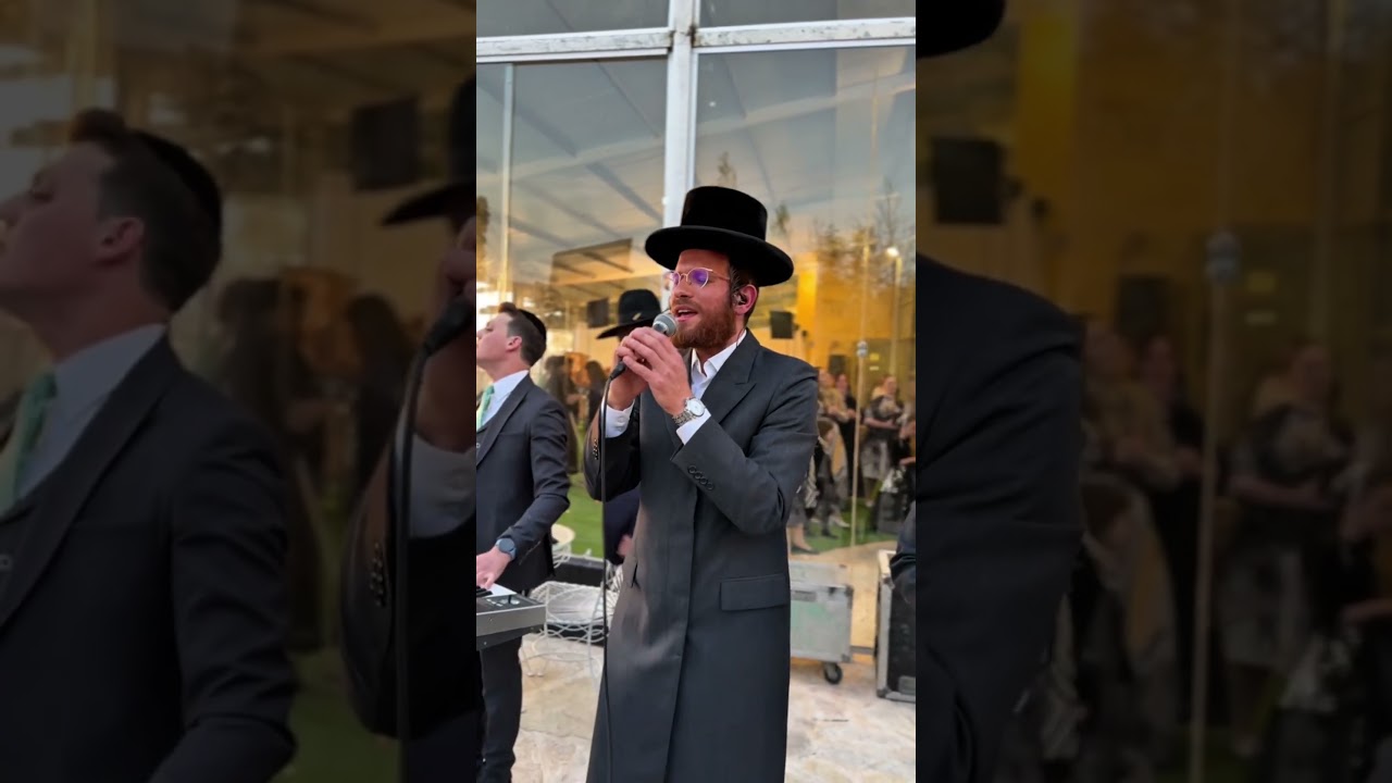 מקהלת מלכות ברוך קמנינצקי ושרולי וינברגר חופה מרגשת #מוזיקה #wedding #music