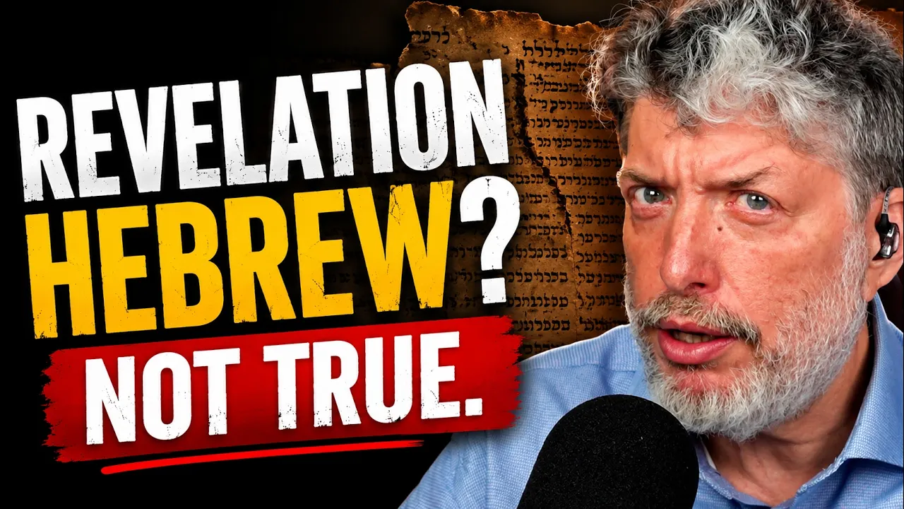 Christian Argues With Rabbi Singer on Who Wrote Revelation—Gets Shut Down!