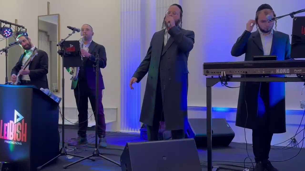 Leibish Posen 🎹 Sruly Altman 🎤 🔥