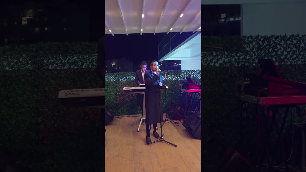 מוטלע רוקח 🎤 תולי מנדלסון 🎹🎶💖💖💖