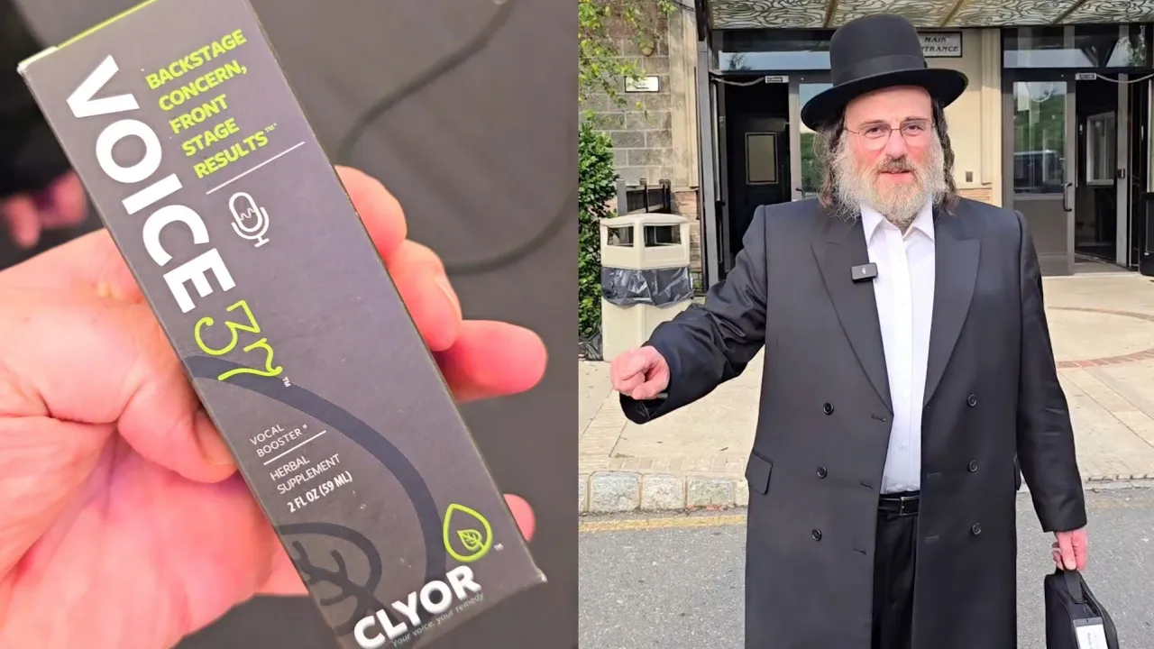 Isaac Honig Shares the Vocal Booster He Uses to Keep His Voice Performance-Ready!