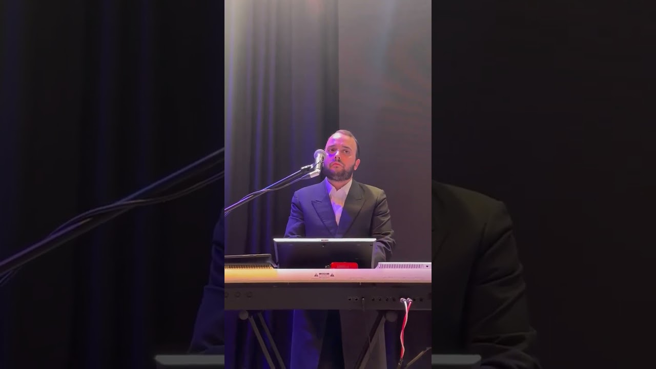 ארי היל 🎤 יהודה רושגולד 🎹🎶💗💗💗