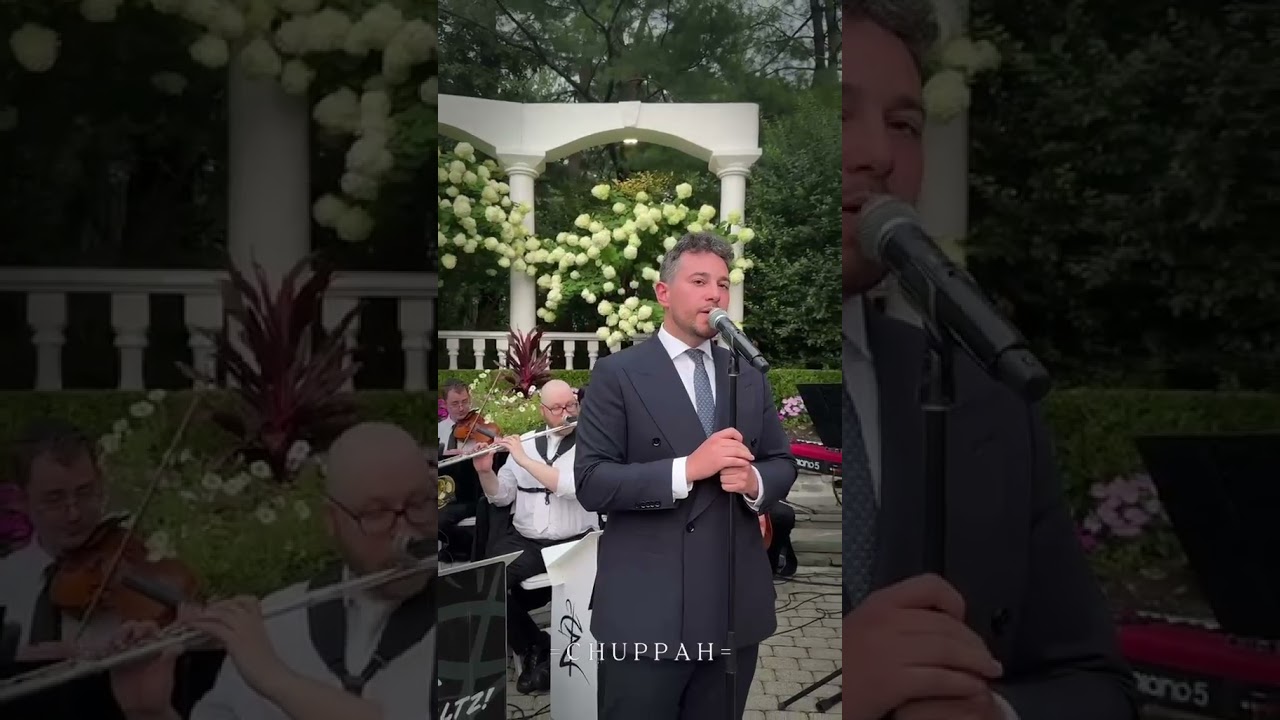 Chuppah: Zaltz 🎹 Moshe Tischler 🎤