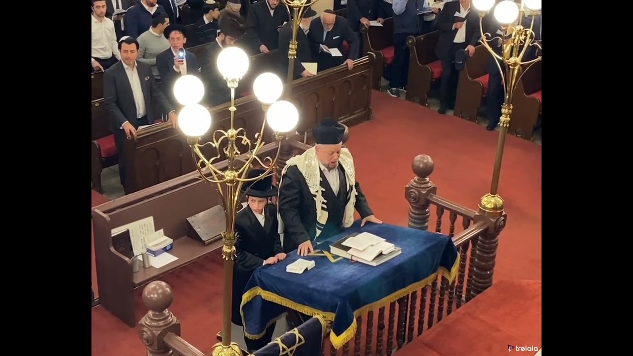 Cantor Yitzchak Meir Helfgot Slichot with Yiddy Barhorin | חזן יצחק מאיר הלפגוט סליחות