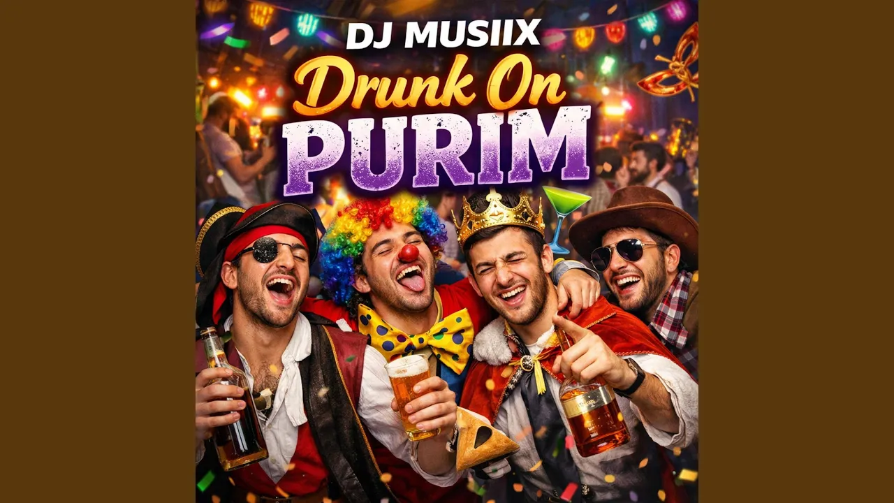 Drunk On Purim