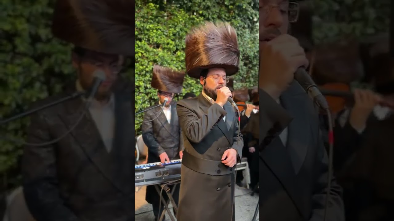 "חופה מרגשת" מוטי ויזל 🎤 איציק אייזנשטט 🎹🎶💓💓💓