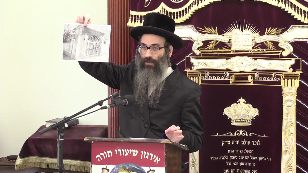 ביורים בפירושי רש"י לפי המציאות בעירו טרויש - ר' לוי יצחק האגער שליט"א