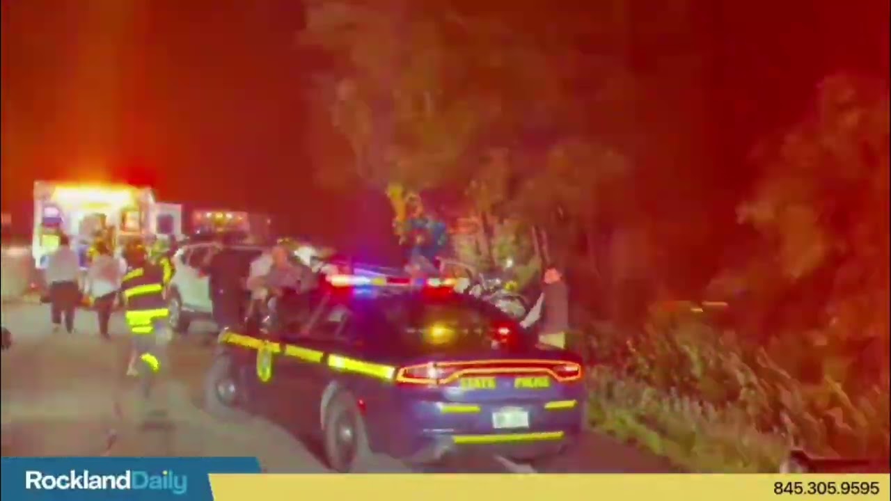 Accident on Route 6