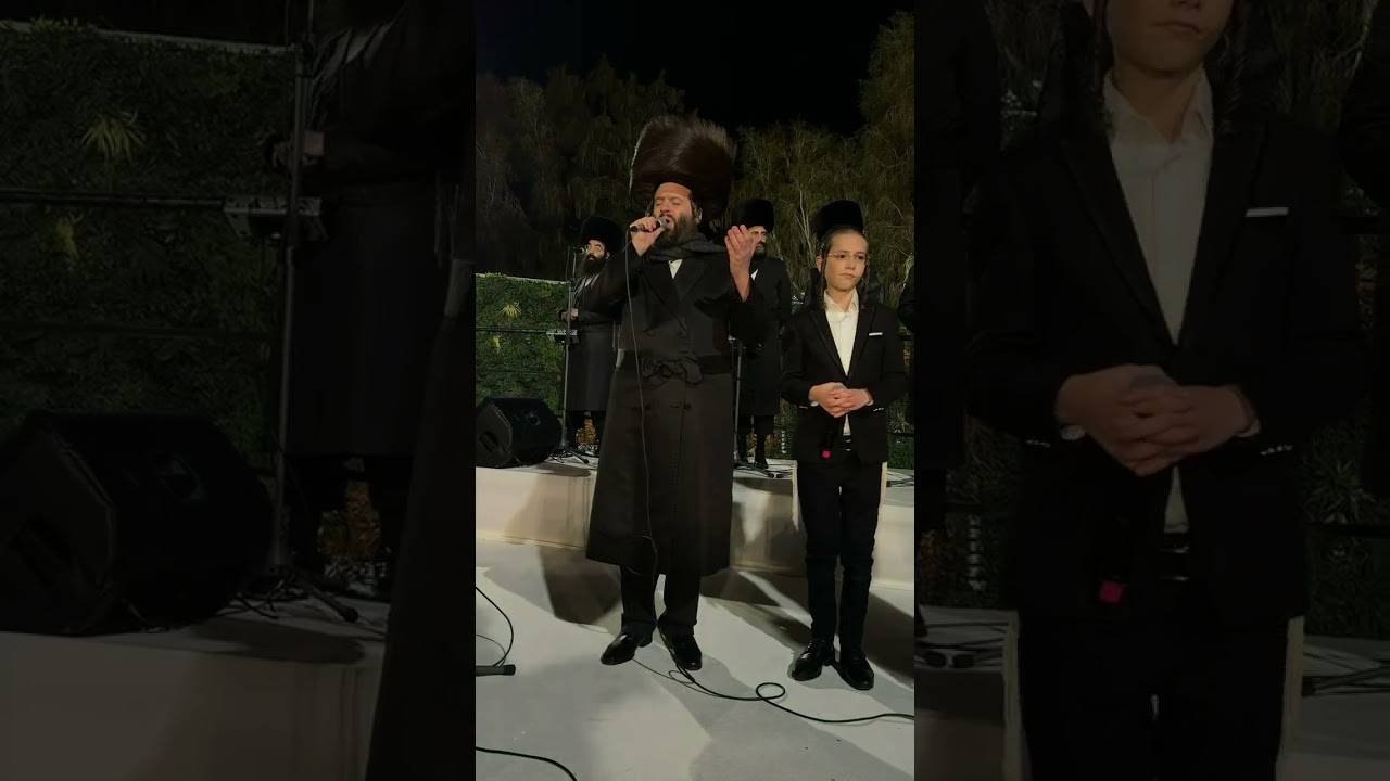 יבנה המקדש בחופה עם משה שטעקל&מקהלת נרננה