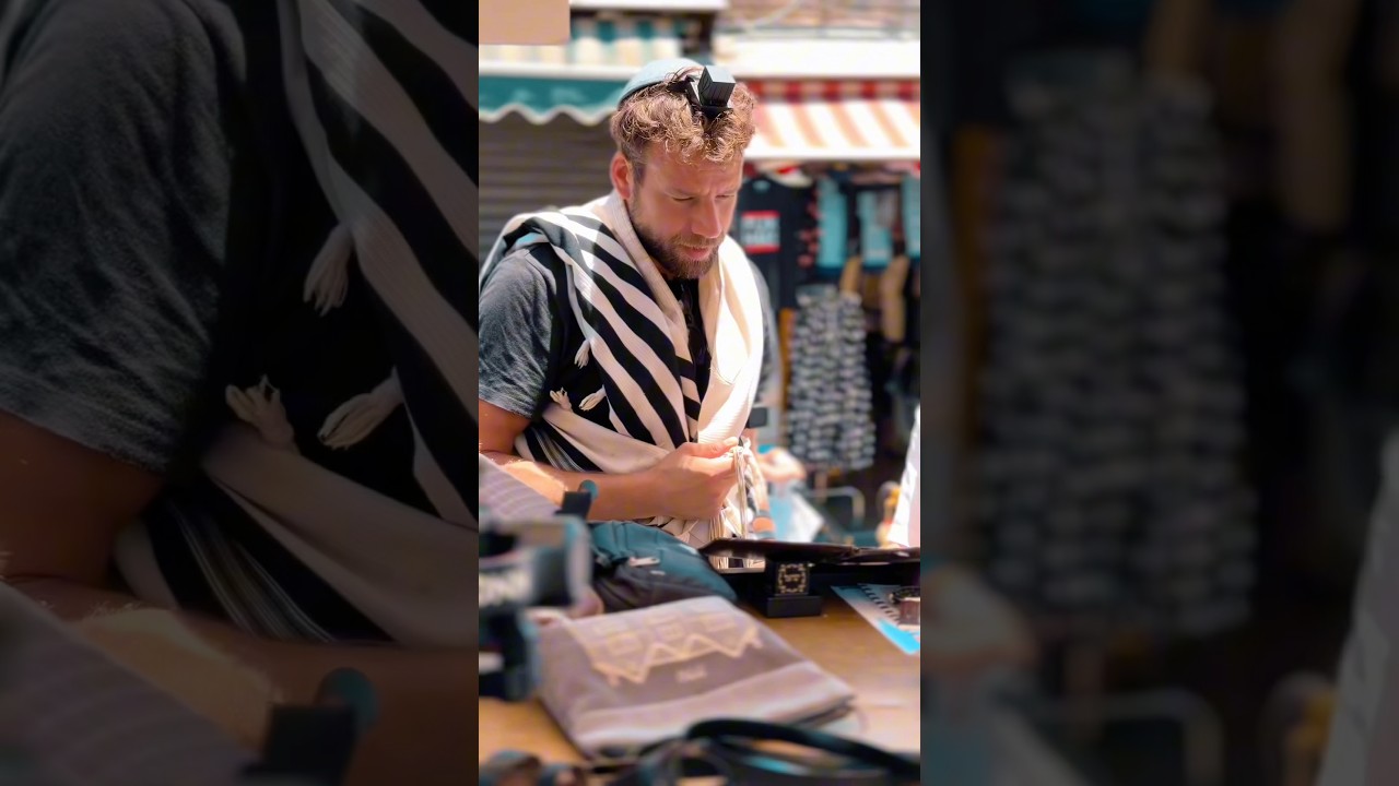 הקסם של שוק מחנה יהודה !! #ישתבח המלך 🧡