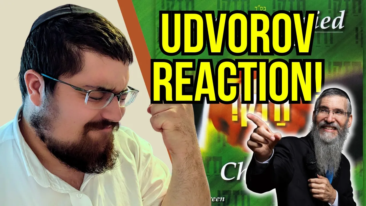 Udvorov - Avraham Fried - Chazak REACTION!!!