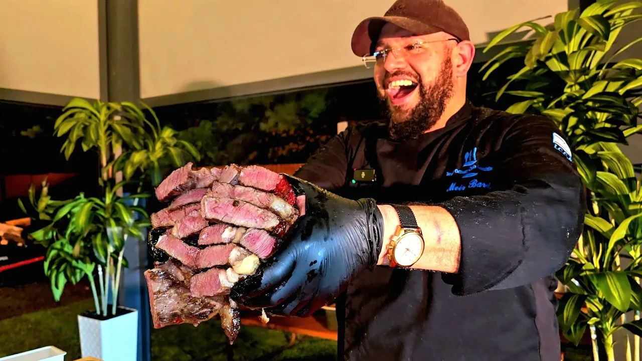 Chef Meir Barel Brings Israel's Famous Pitmaster Experience to the Catskills for the First Time.