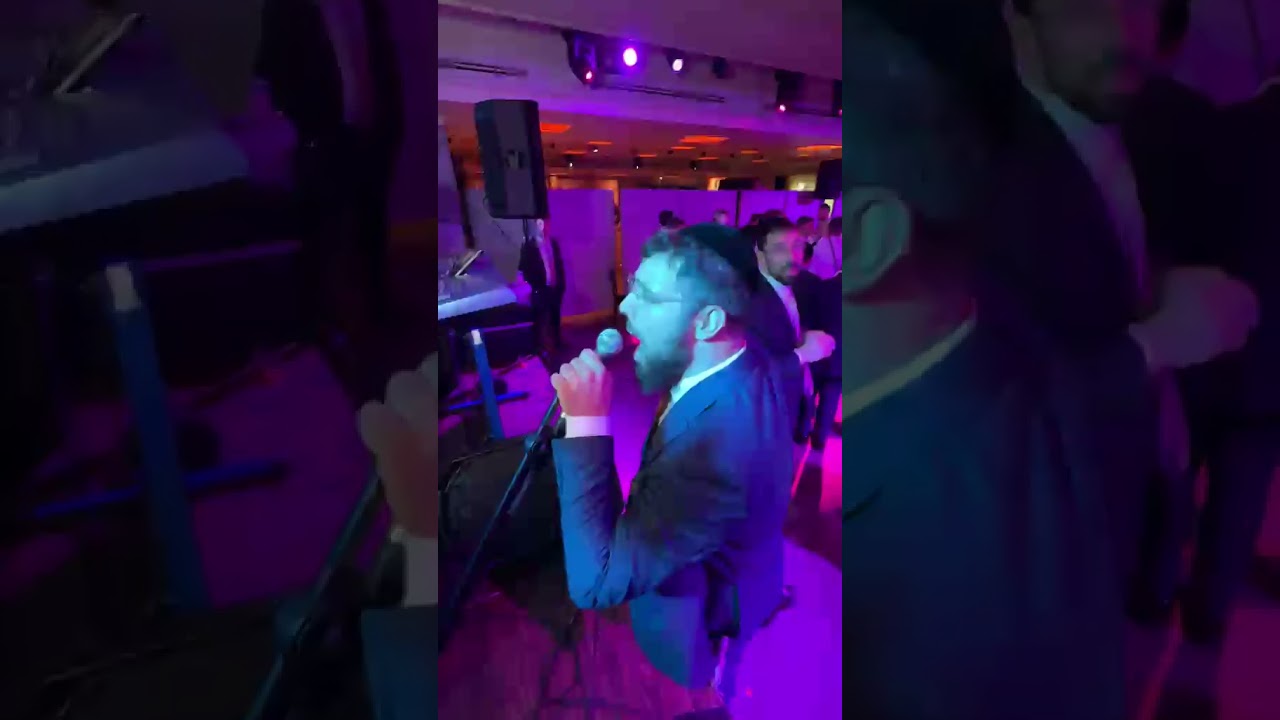דיג׳יי חסידי שלא משאיר אף אחד במקום  #דיגייחסידי #ריקודים #חתונה #Yamaha #JewishWedding #Shorts