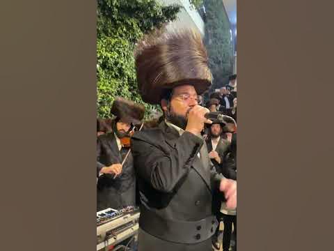 "חופה מרגשת" מוטי ויזל 🎤 איציק אייזנשטט 🎹🎶💓💓💓 wedding #music #israel