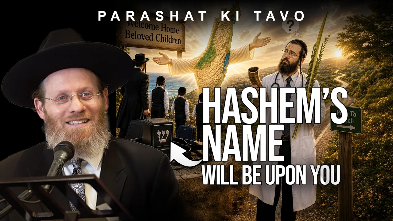 Ki Tavo: Secret of Loving Eretz Yisroel, Hashem’s Hidden Treasures, Tefillin, True Simcha & More