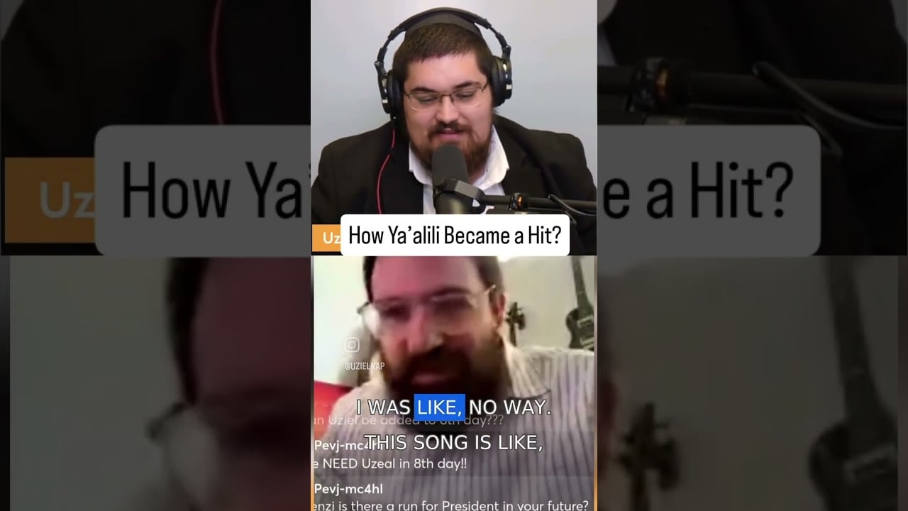 How Ya’alili Went Viral? #jewishmusic #podcast #live #stream @8thDayBand @elischwebel